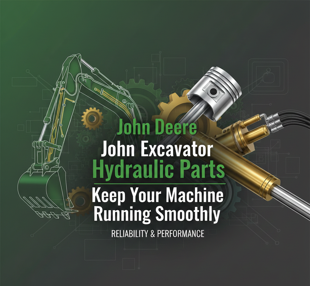 John Deere Excavator Hydraulic Parts Keep Your Machine Running Smoothly